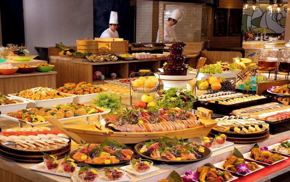 Buffet Photo