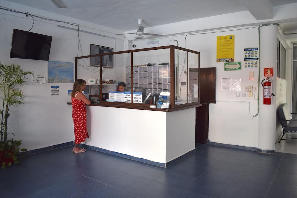 Front desk