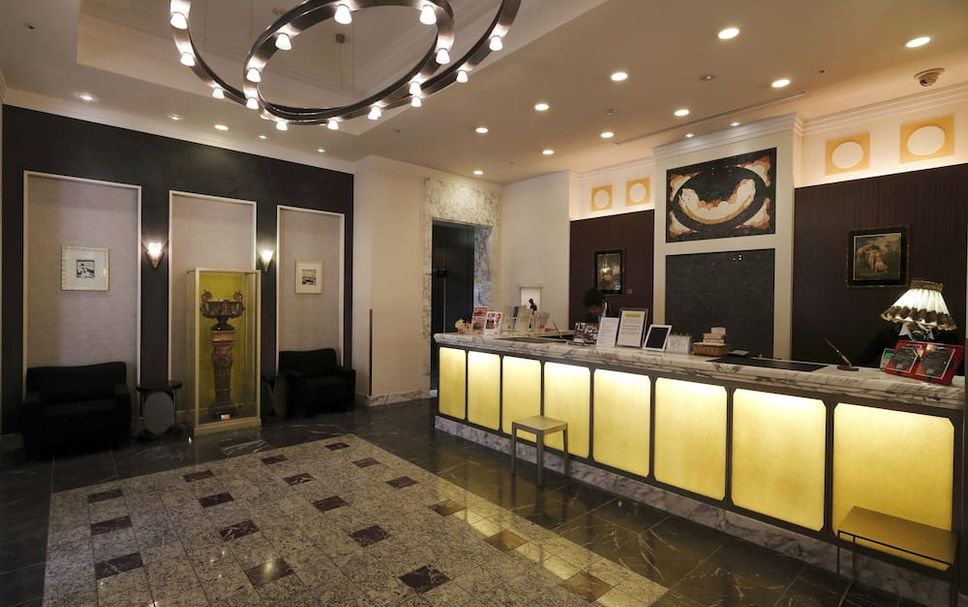 Front desk Photo