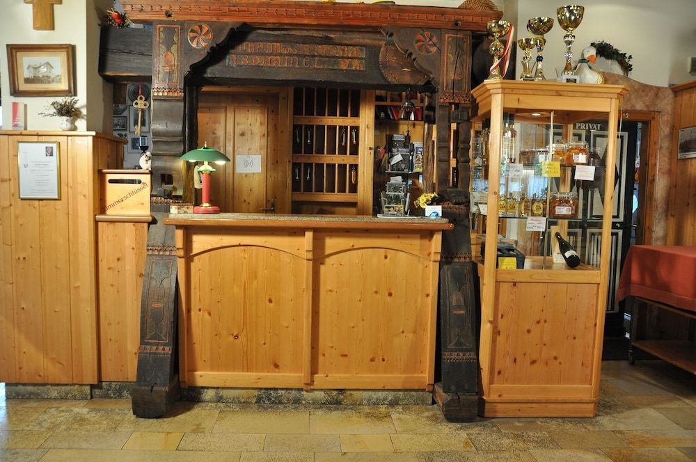 Front desk