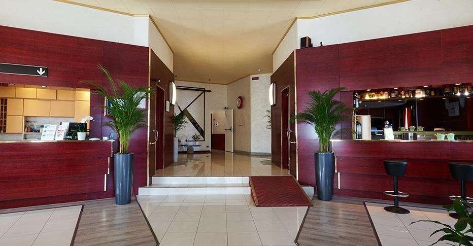 Front desk