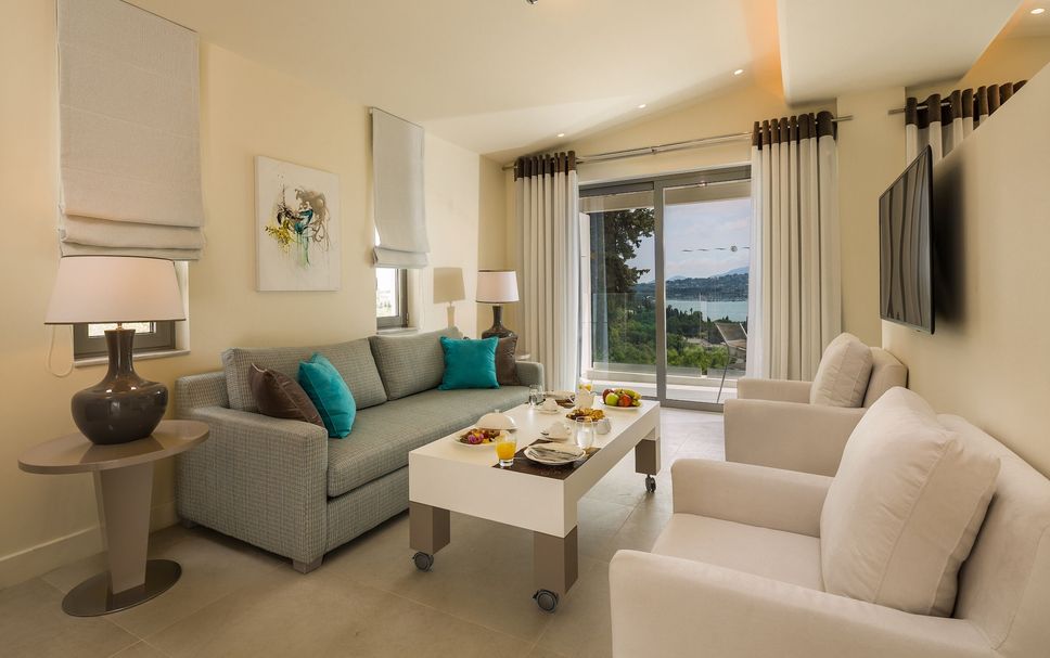 Living room Photo