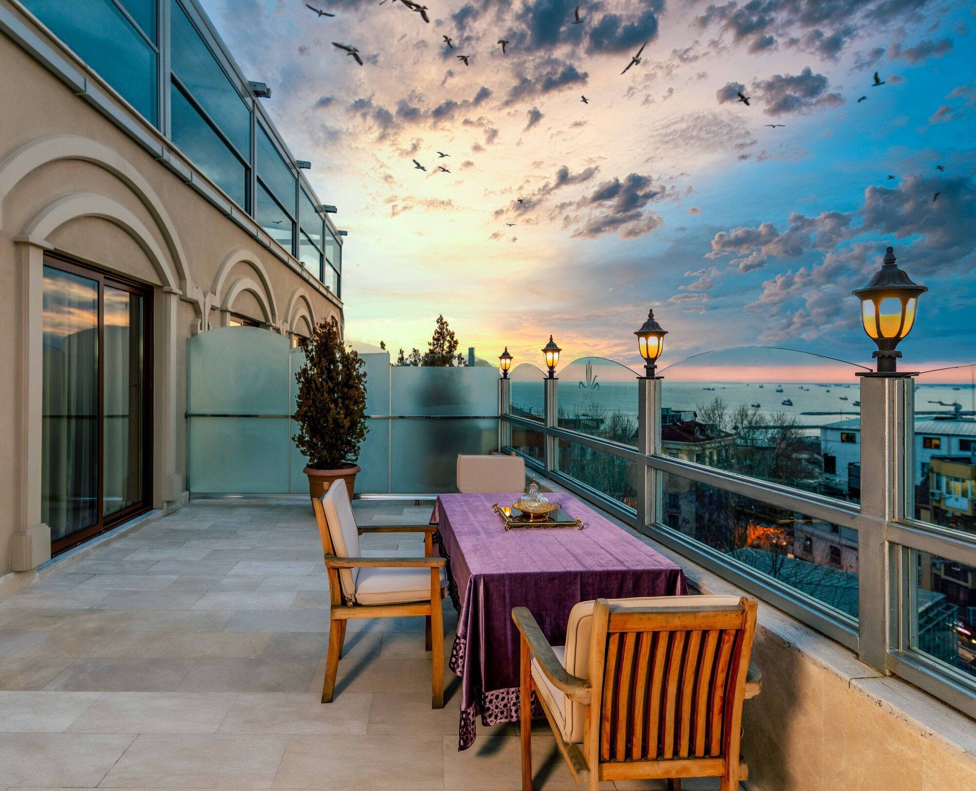 Balcony