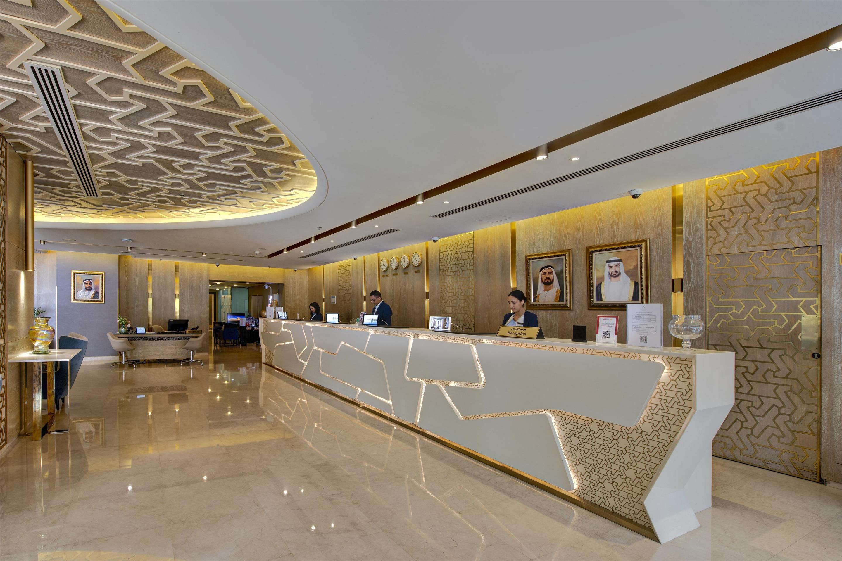 Front desk