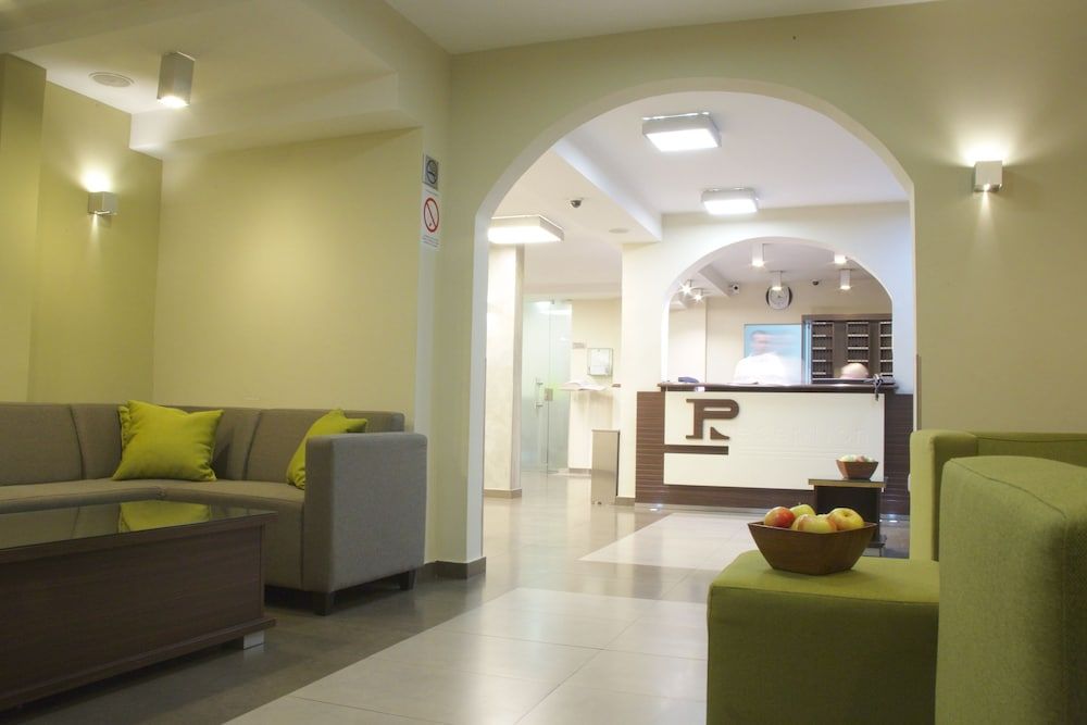 Front desk