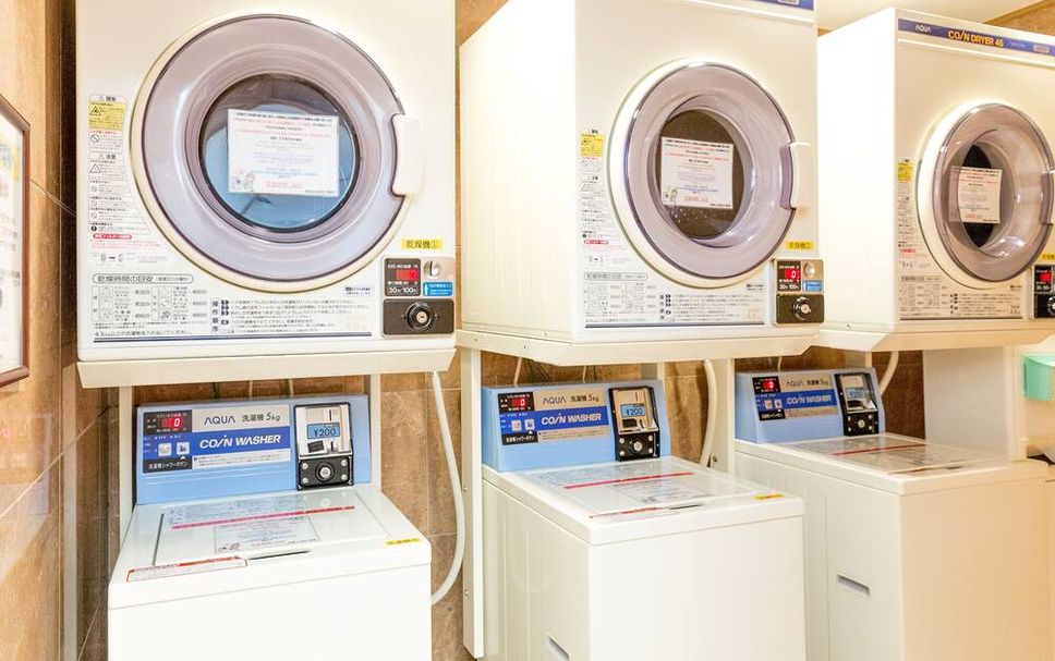 Laundry facility Photo