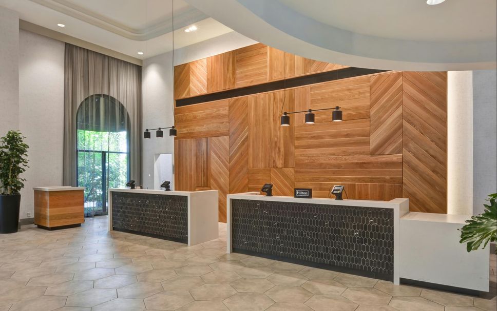 Front desk Photo