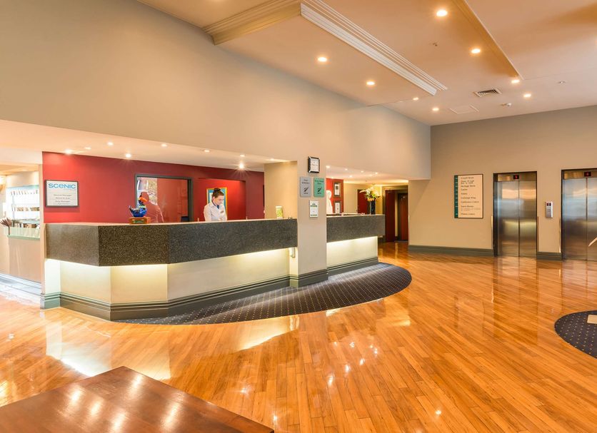 Front desk Photo