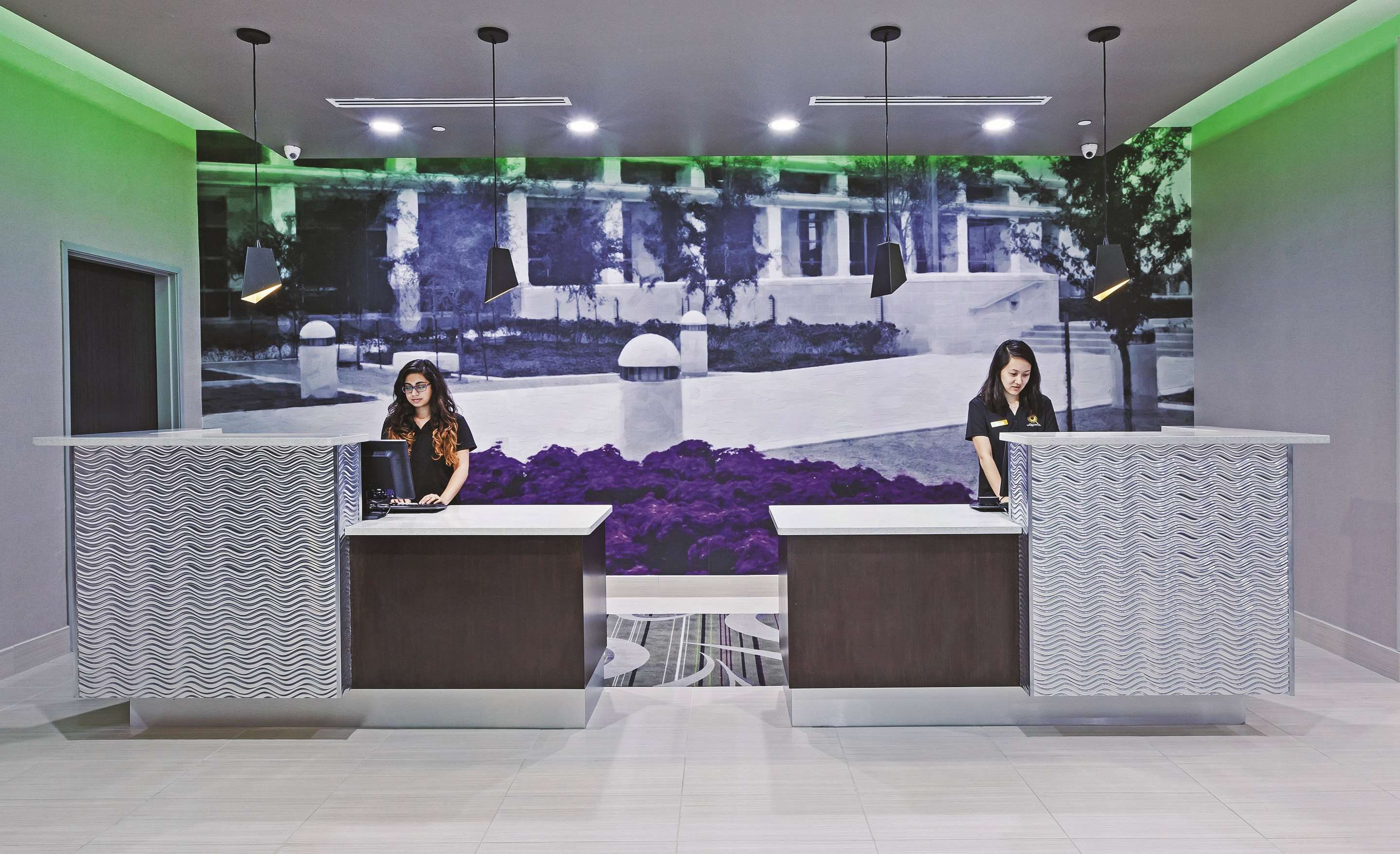 Front desk