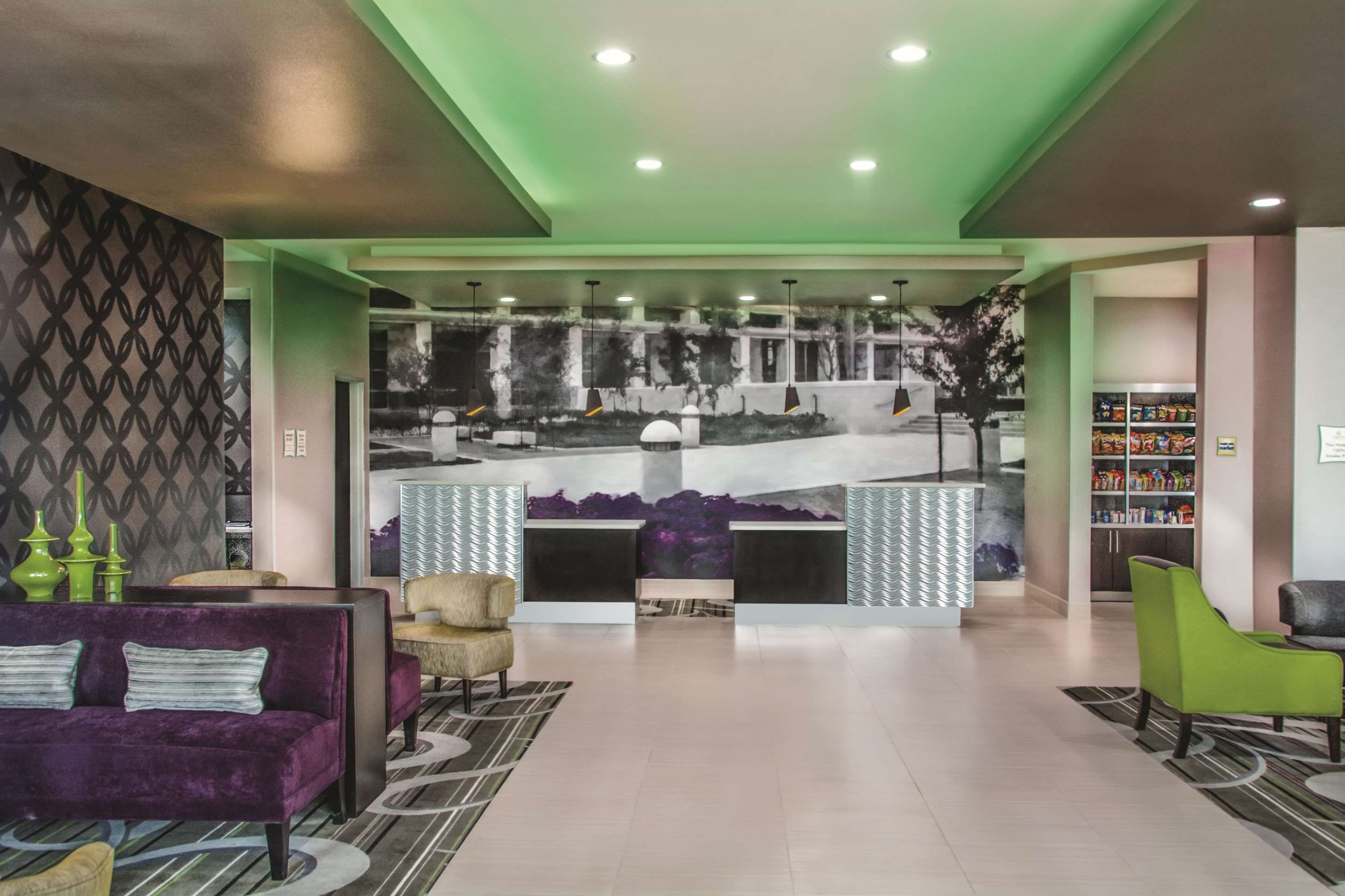 Front desk
