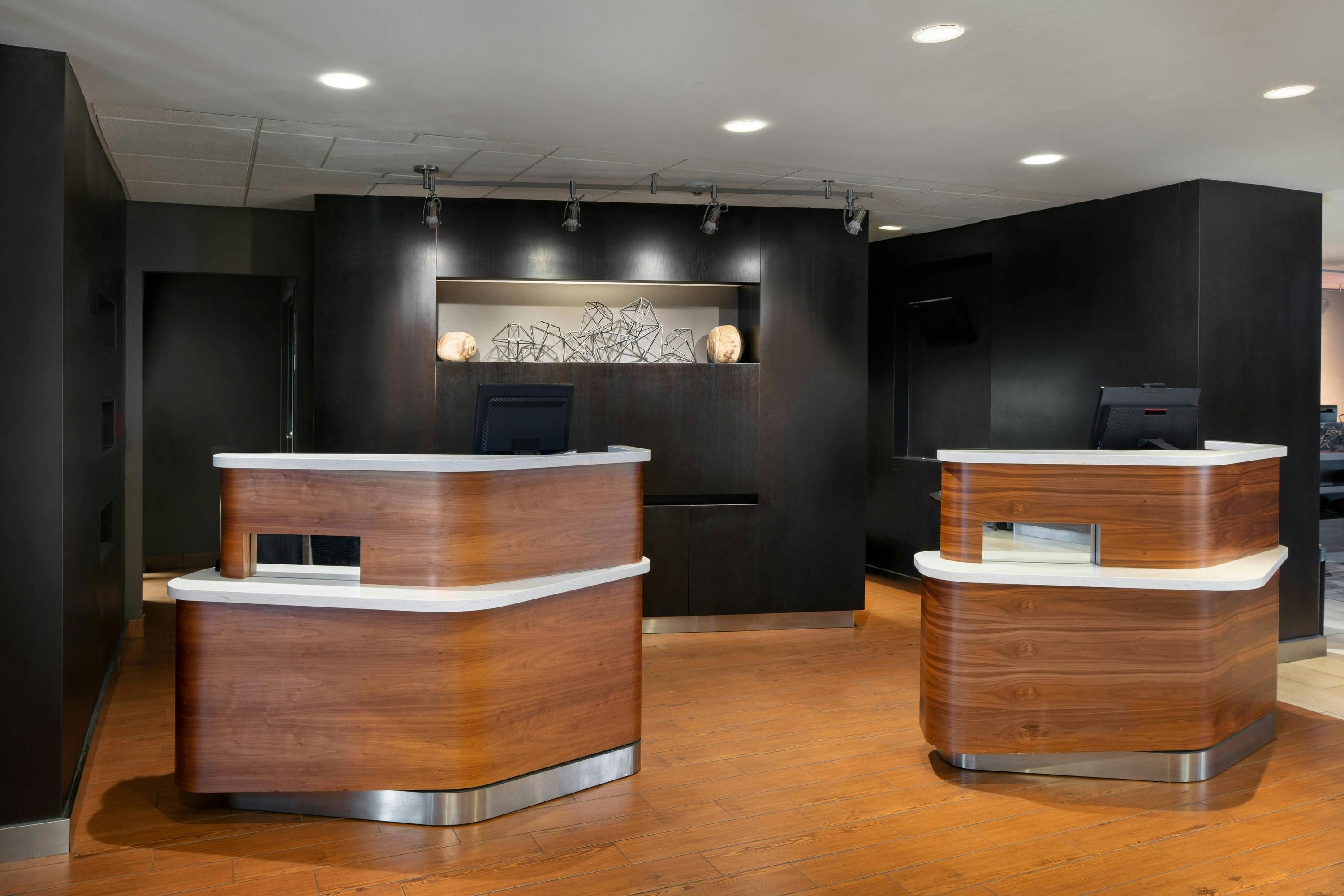 Front desk