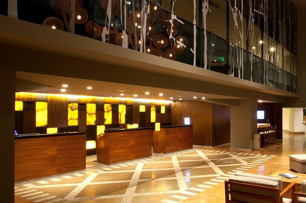 Front desk