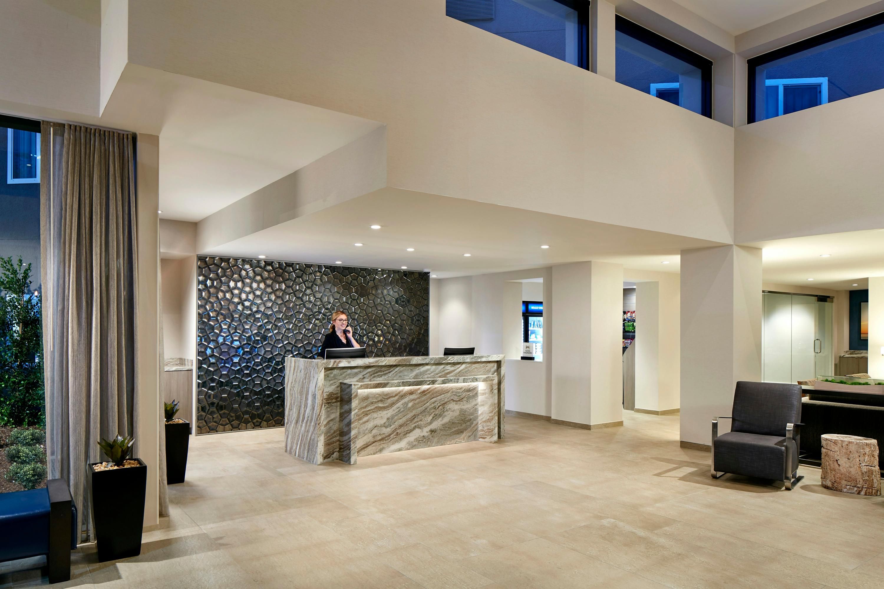 Front desk
