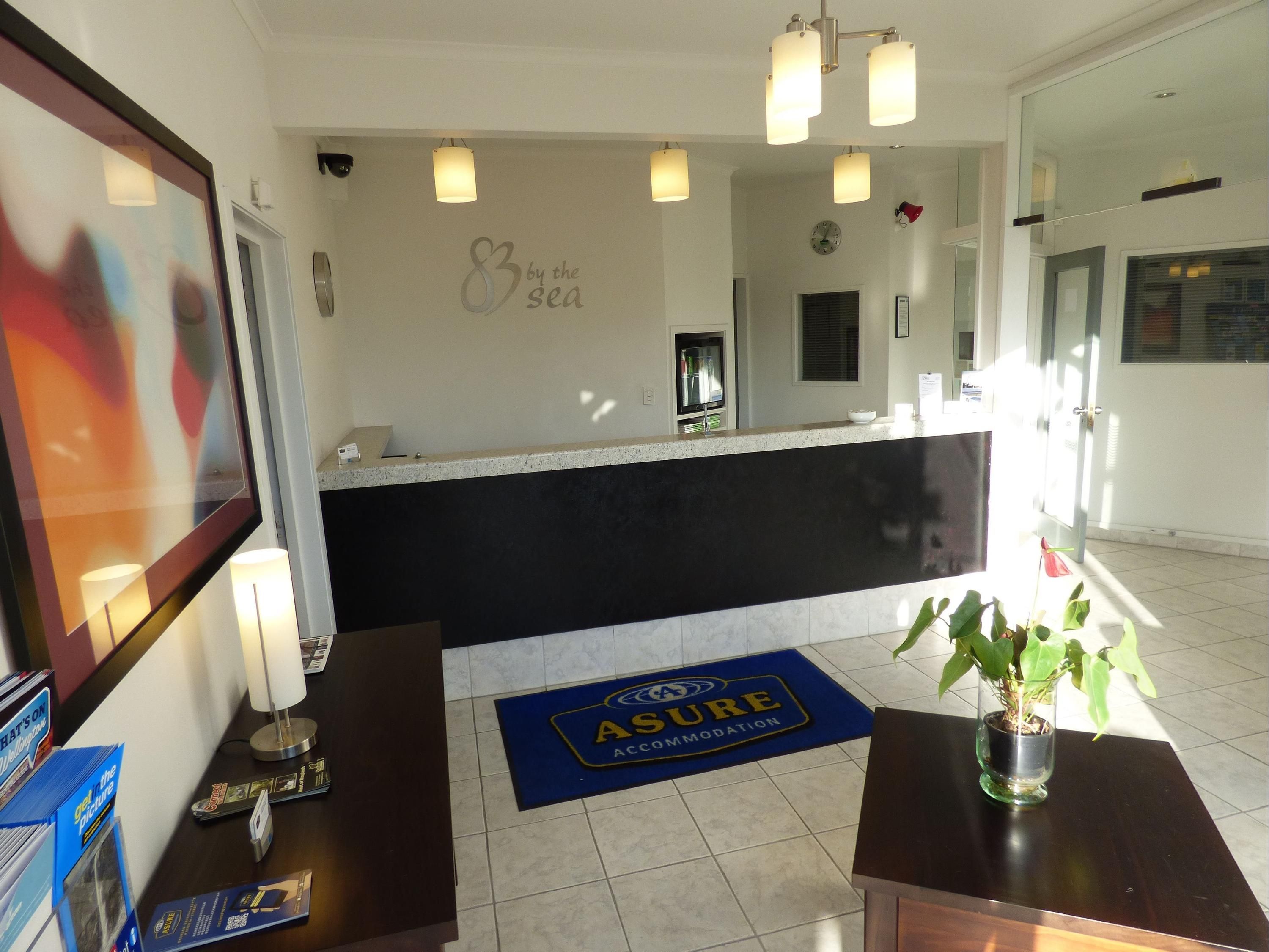 Front desk