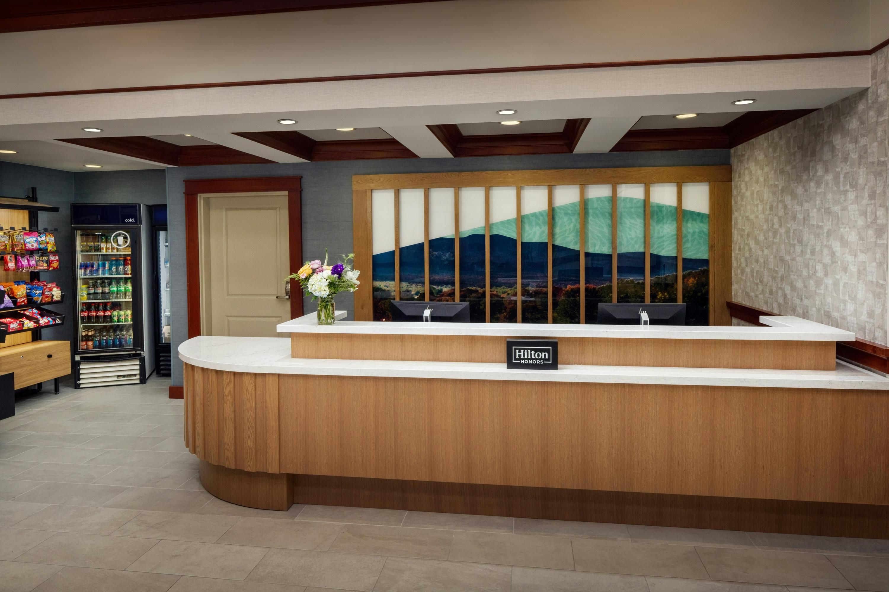 Front desk