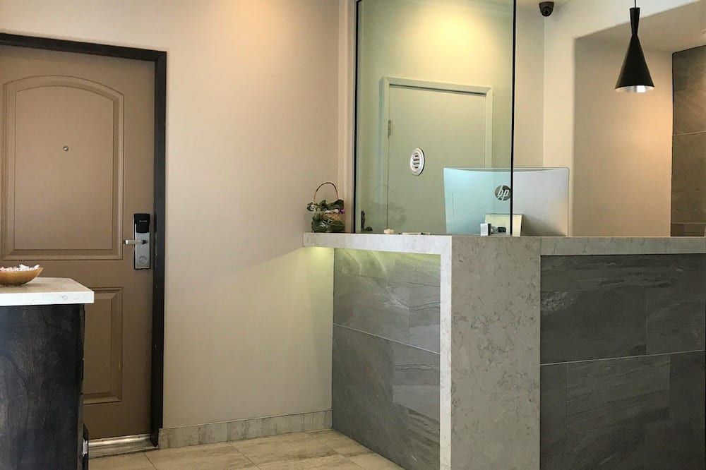 Front desk