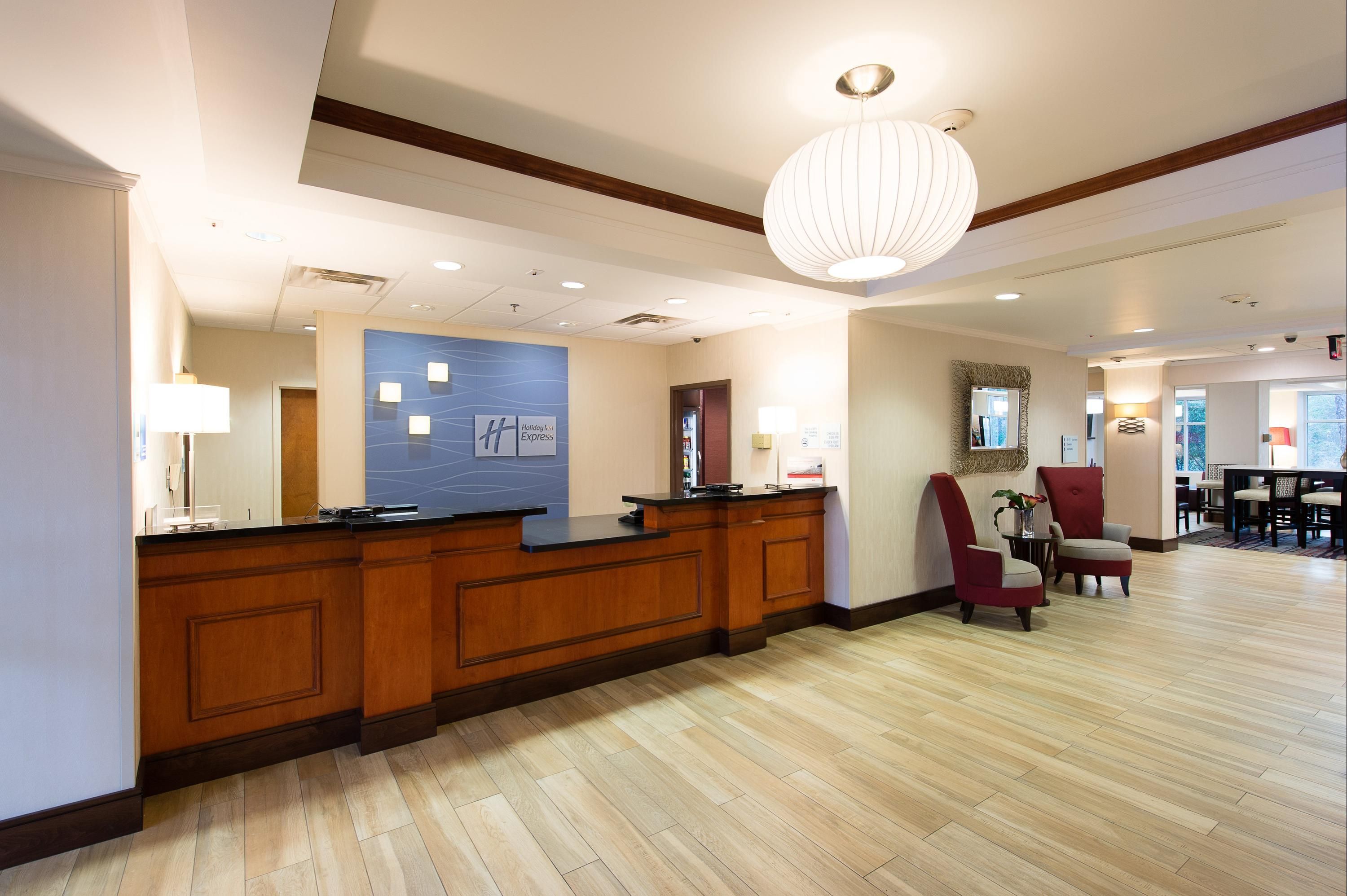 Front desk