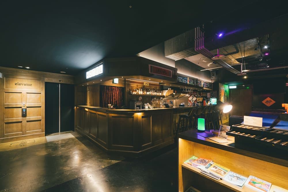 Front desk