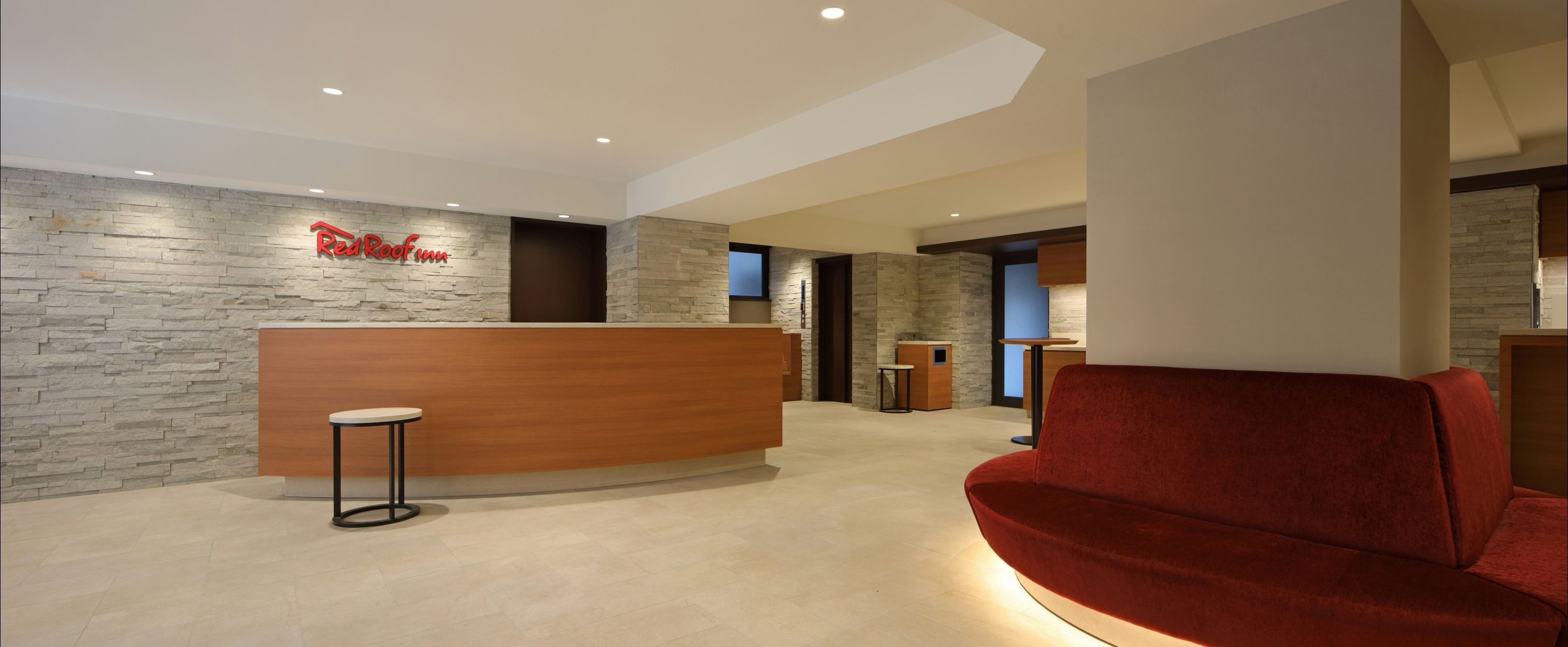 Front desk