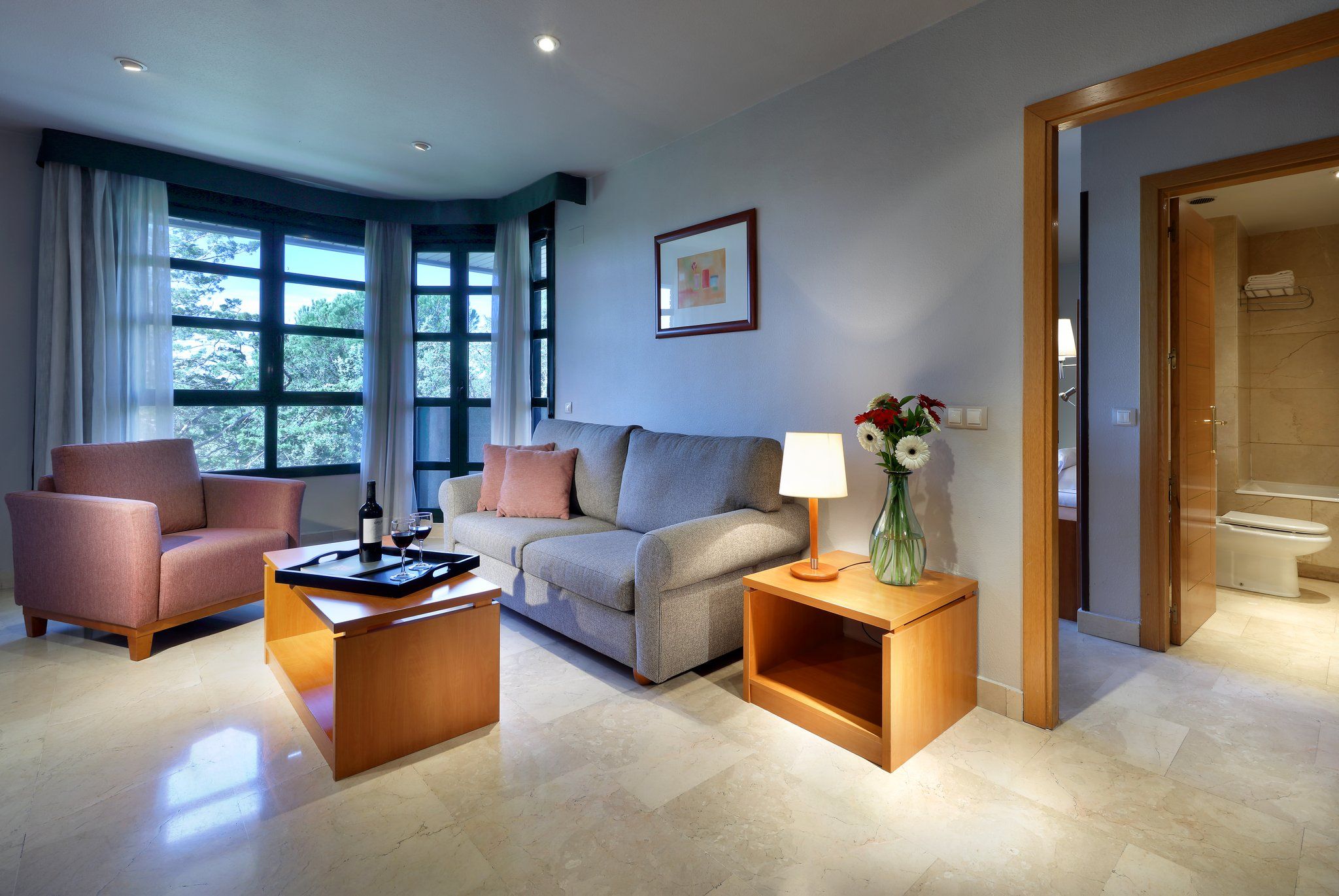 Living room Photo