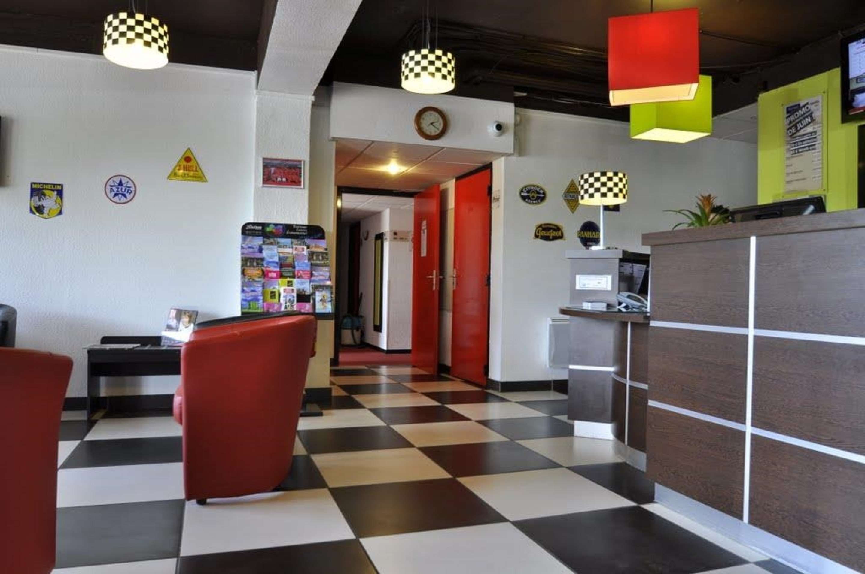 Front desk