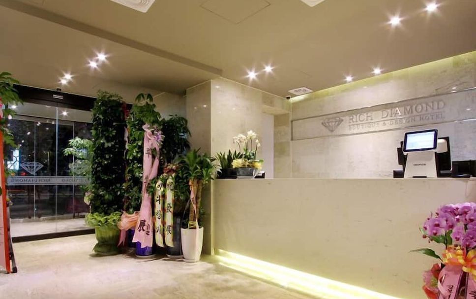 Front desk Photo