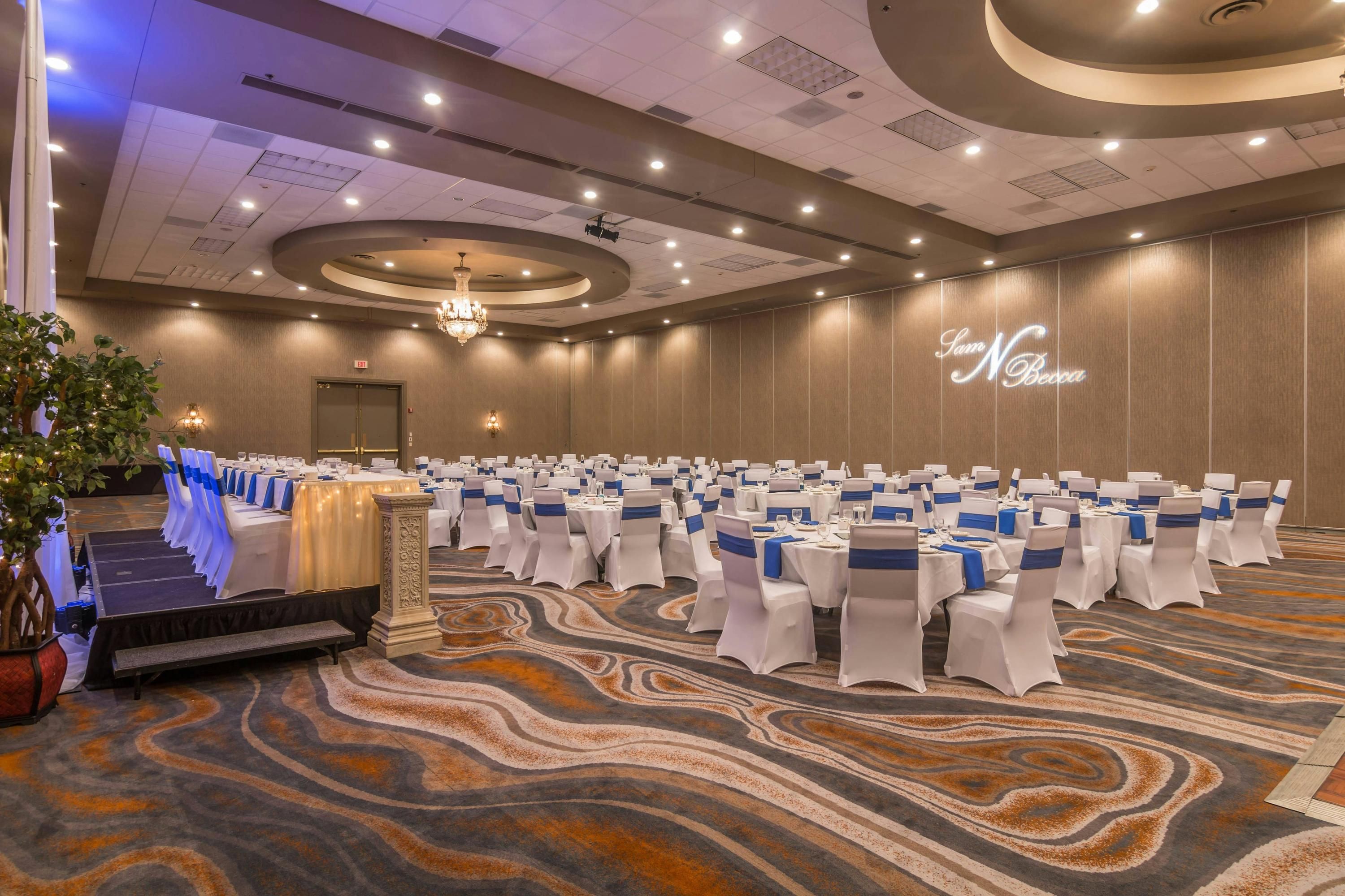 Banquet hall