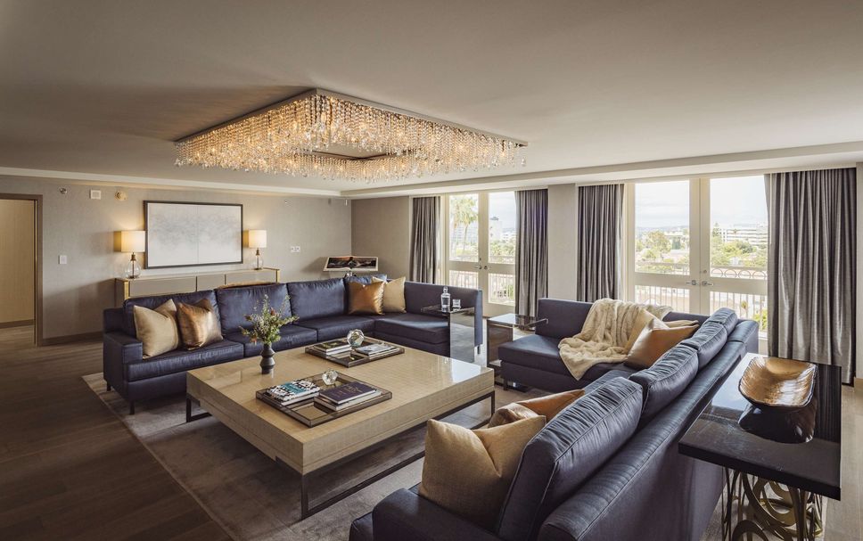 Living room Photo