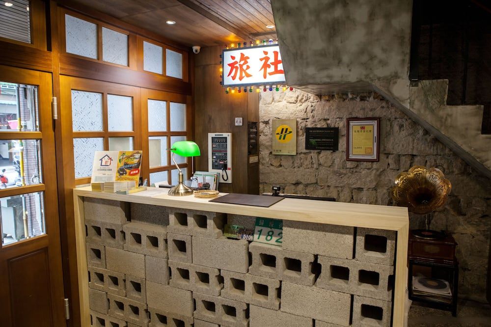 Front desk
