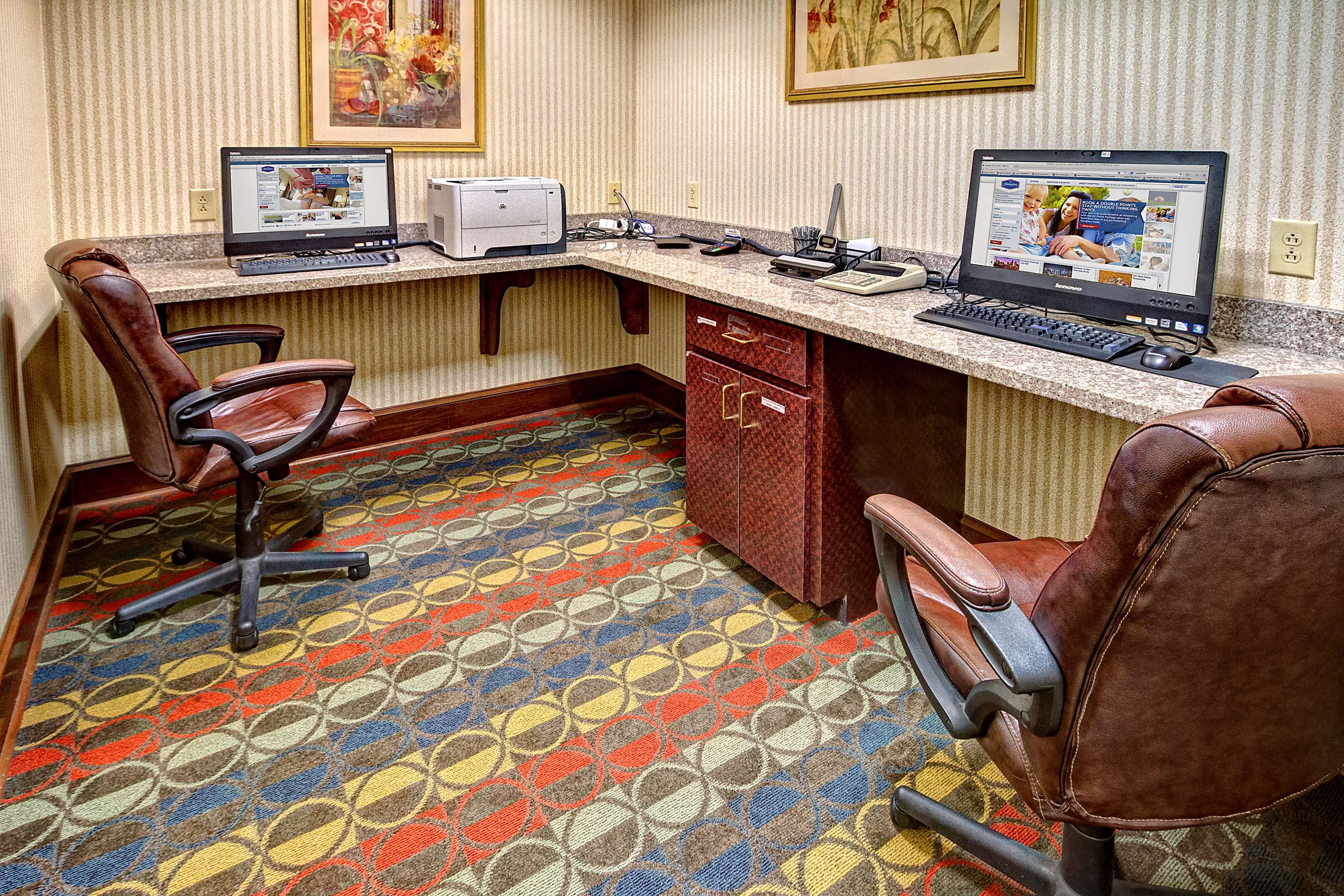 Business centre