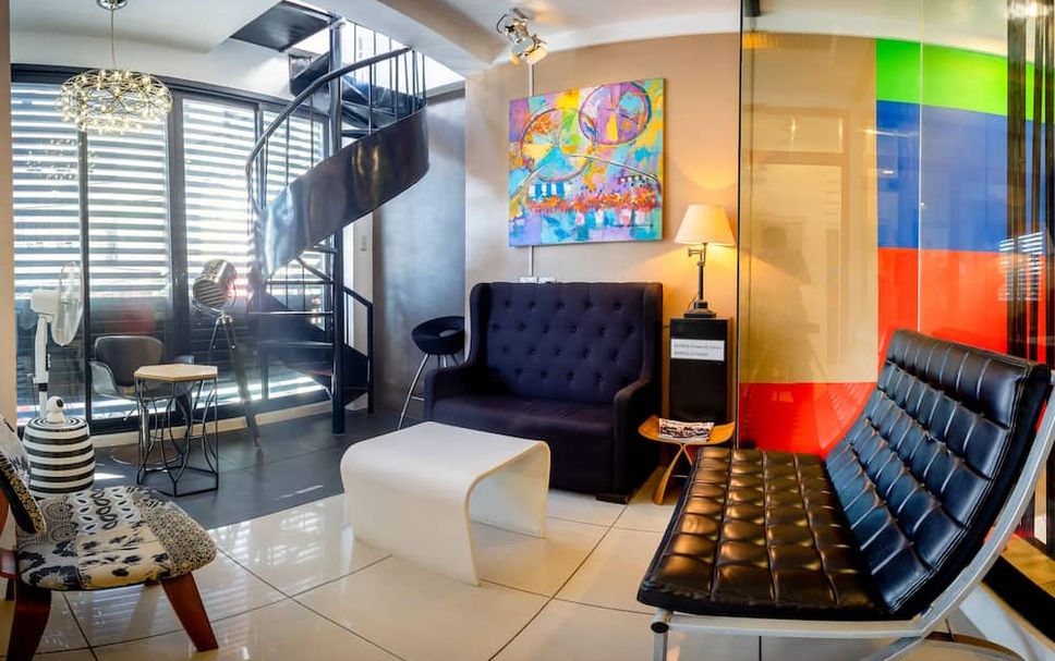 Living room Photo