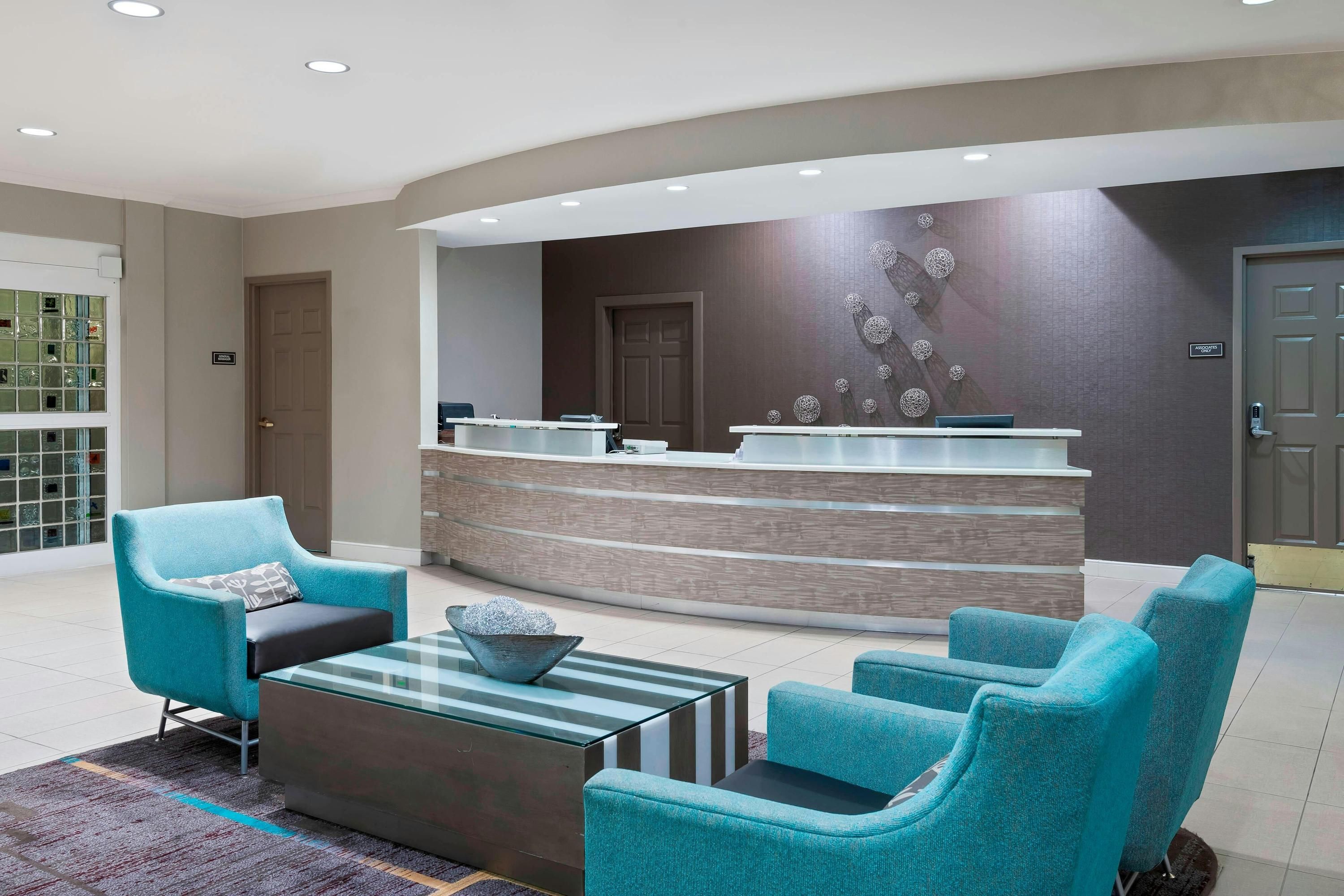 Front desk