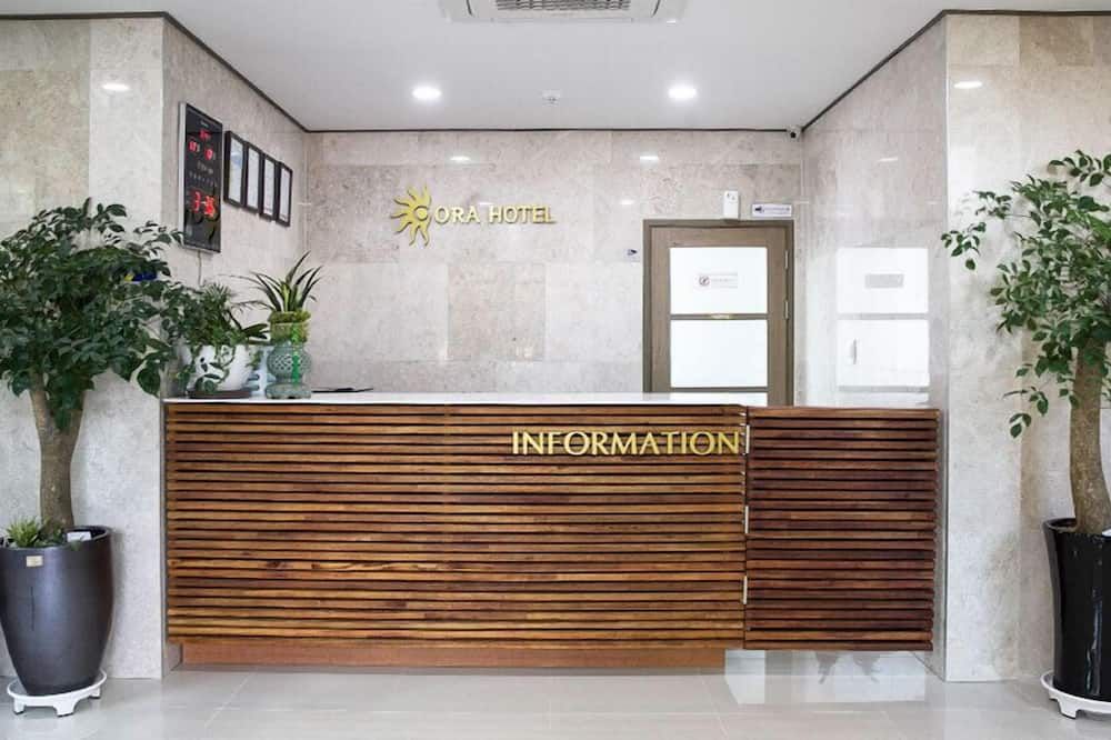 Front desk