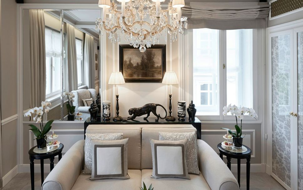 Living room Photo