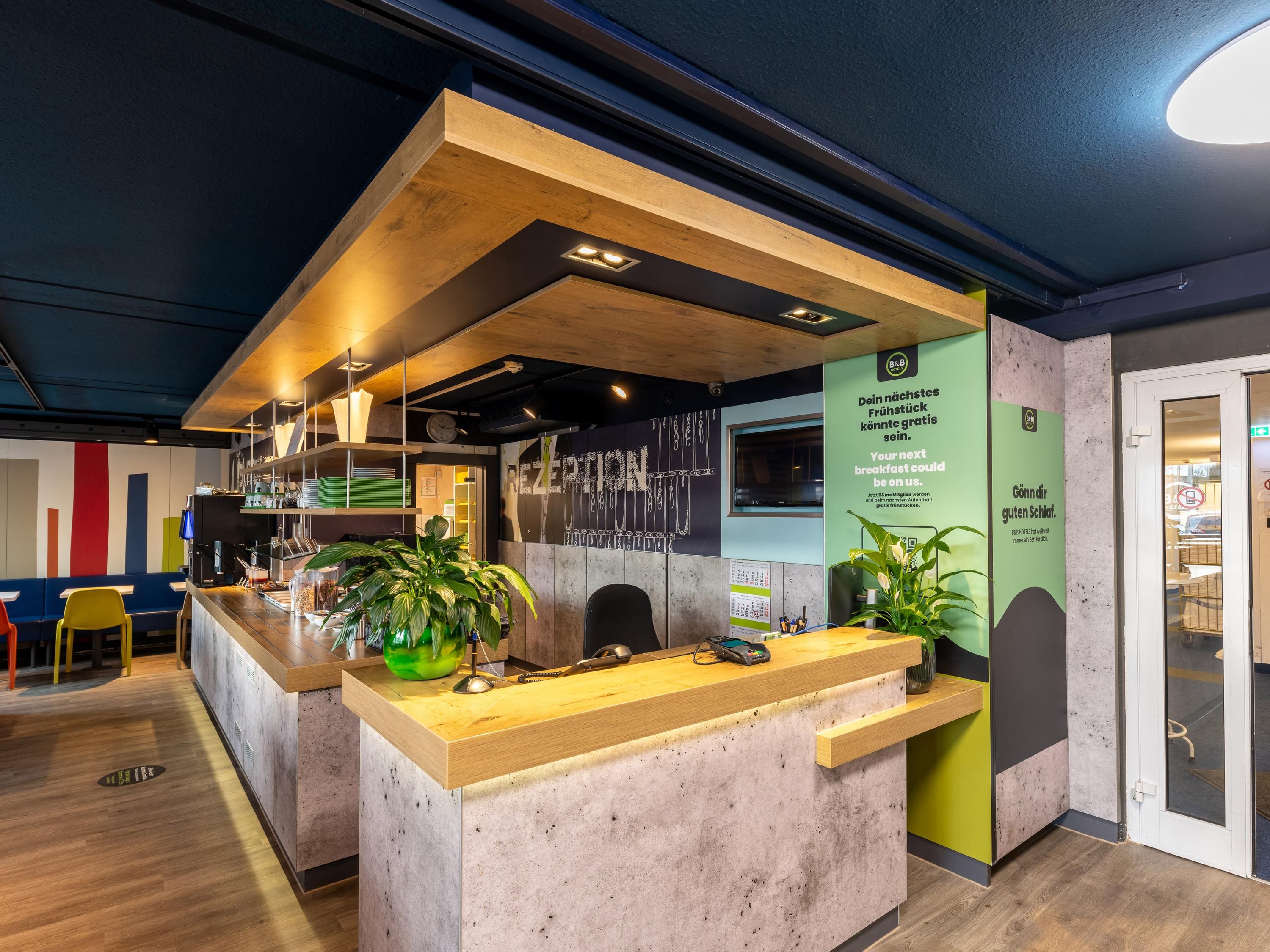 Front desk