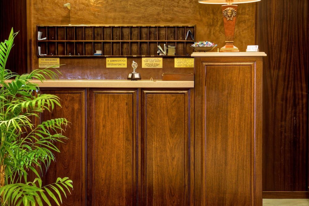 Front desk