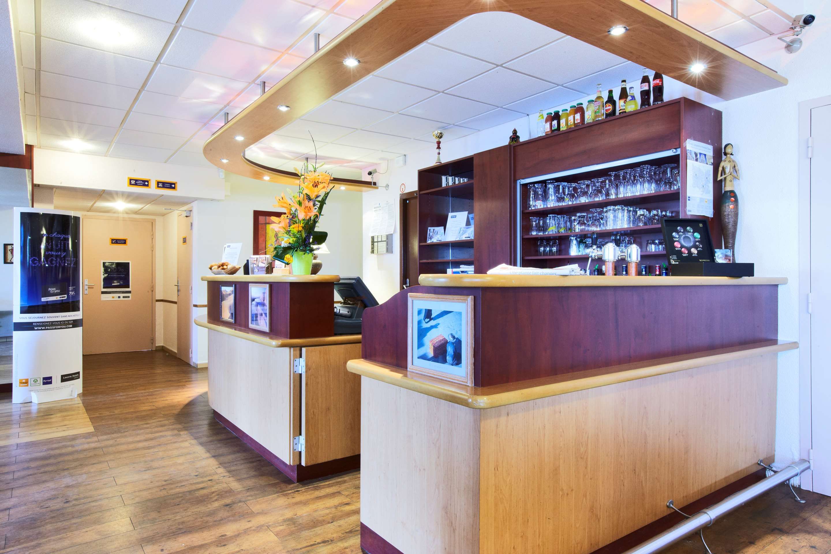 Front desk