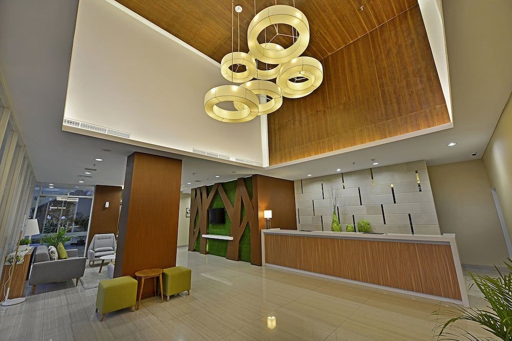 Front desk
