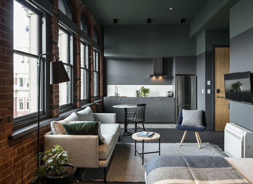 Living room Photo