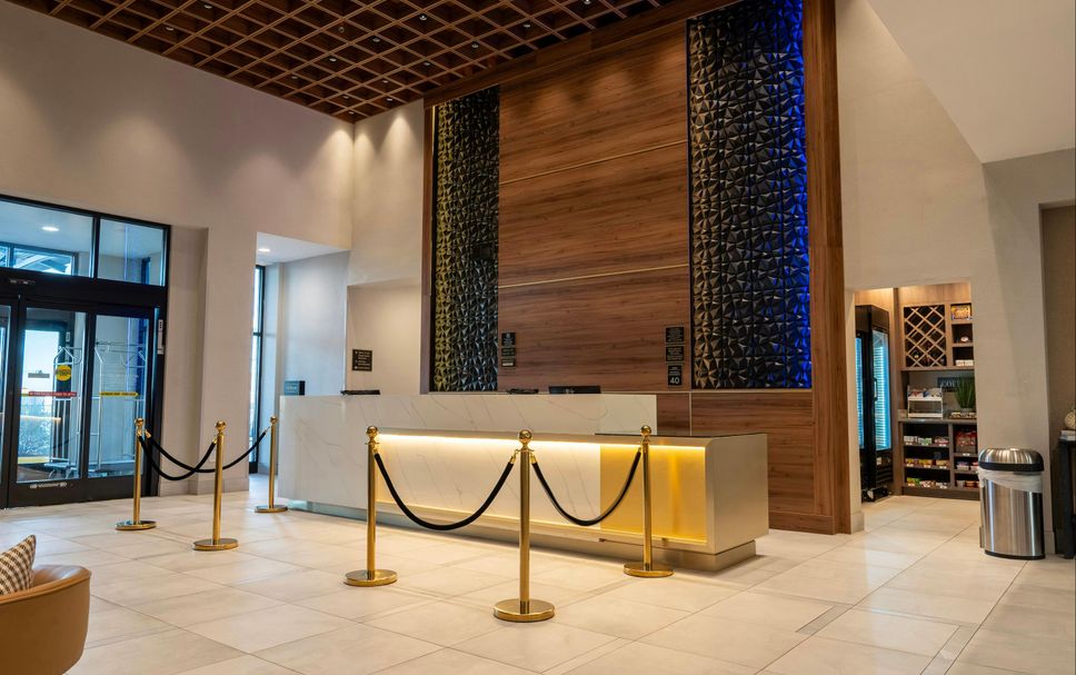 Front desk Photo