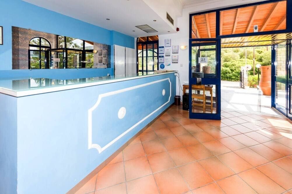 Front desk