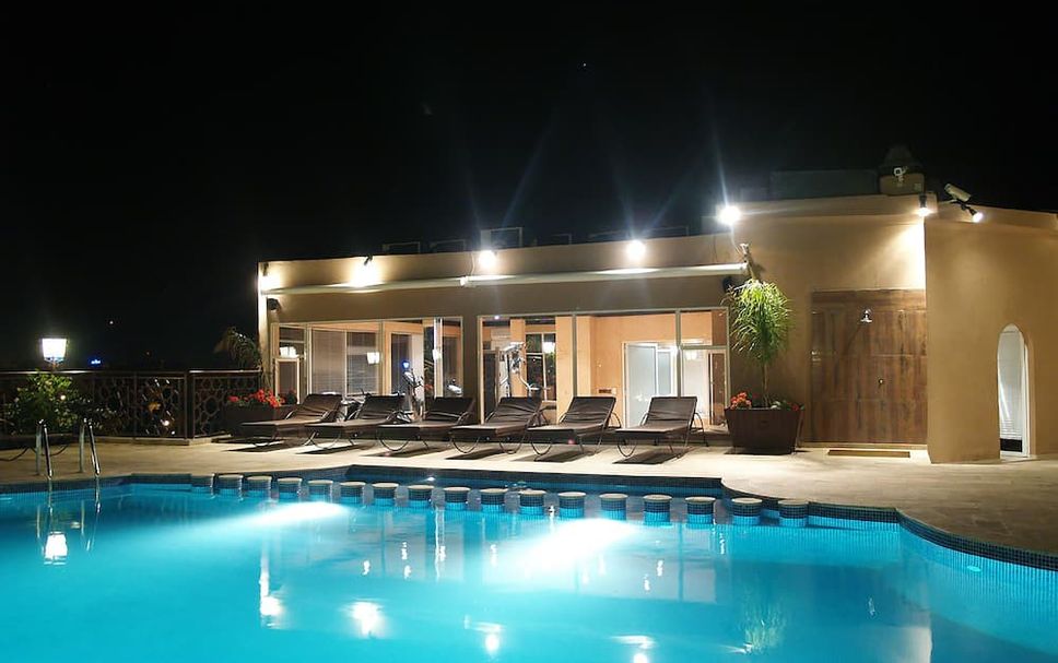 Pool Photo