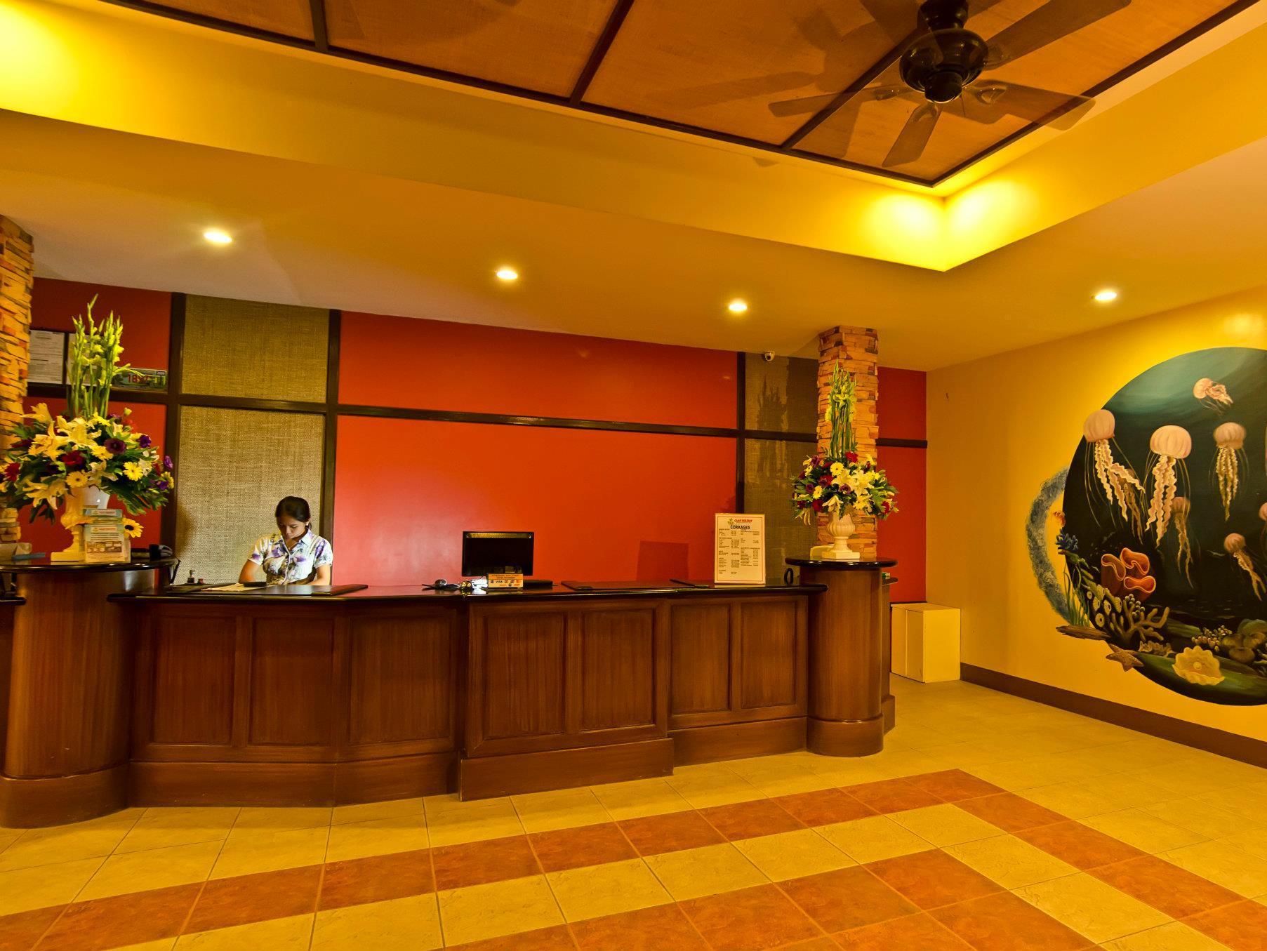 Front desk