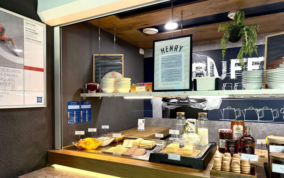 Buffet Photo