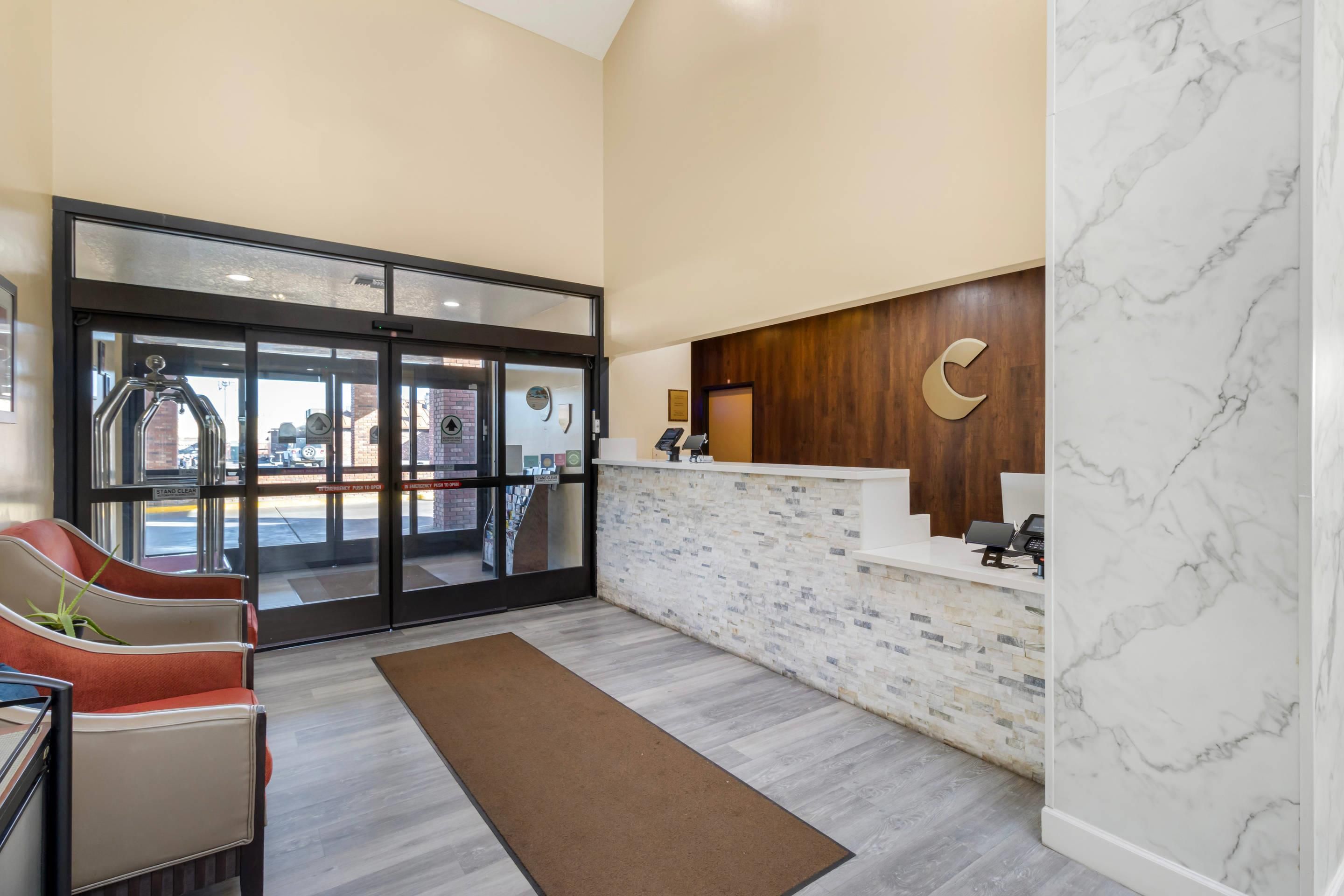 Front desk