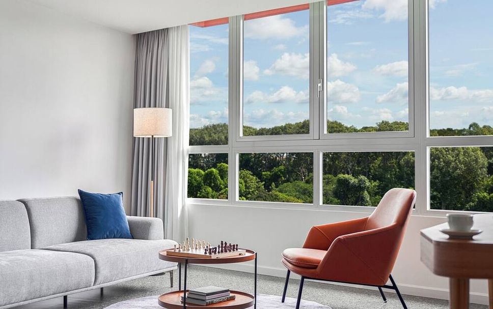 Living room Photo