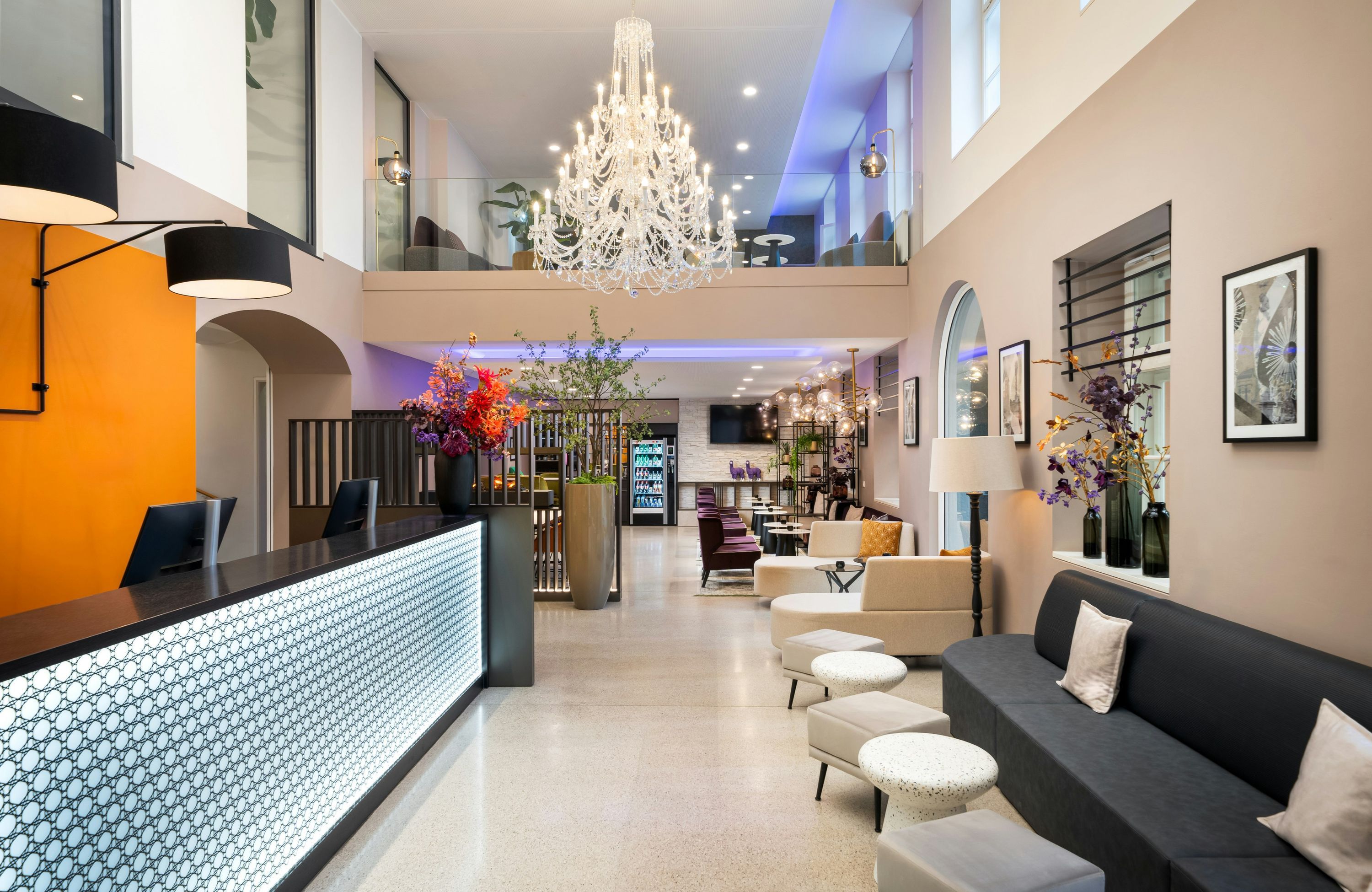 Front desk