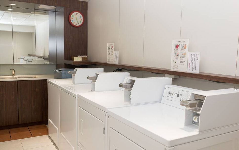 Laundry facility Photo