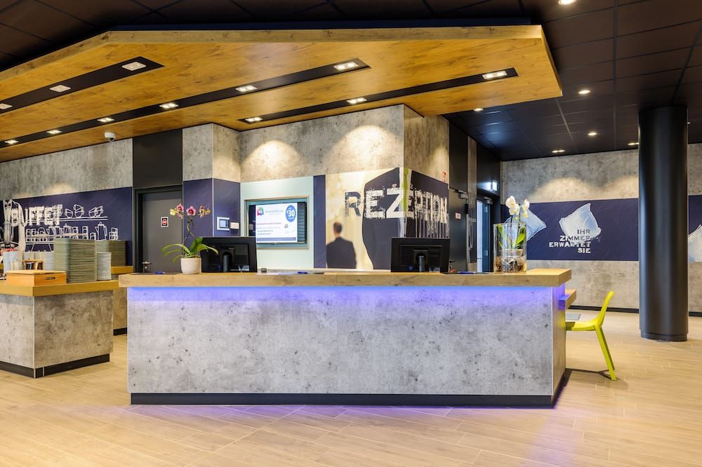 Front desk