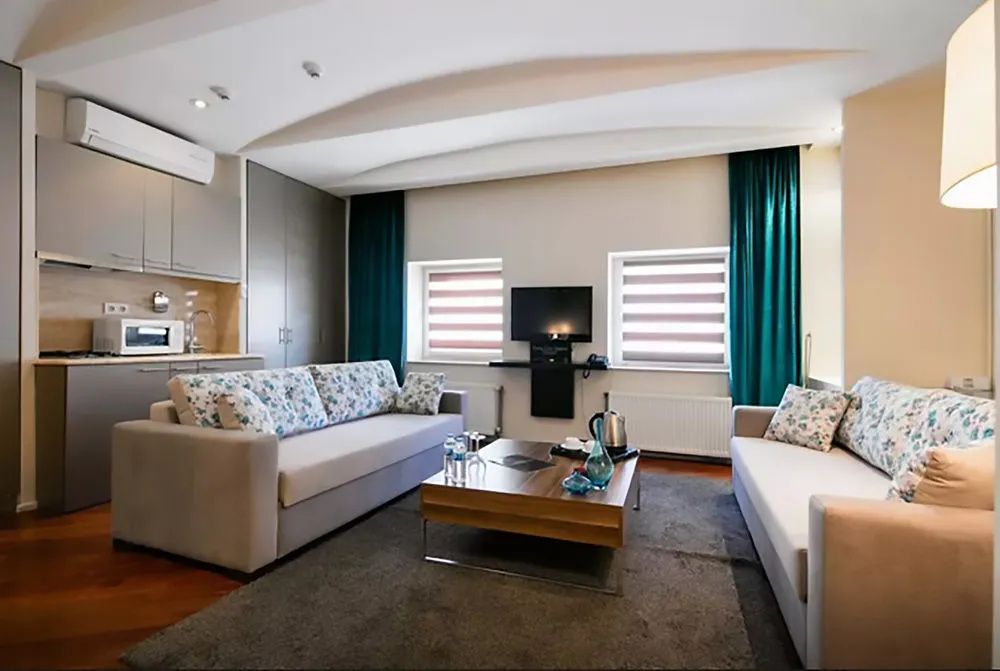 Living room Photo